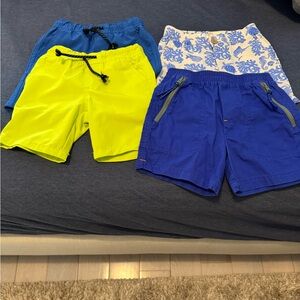 EUC Mini Boden and Cat & Jack shorts bundle size 4
